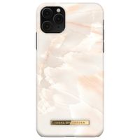 iDeal of Sweden Fashion Back Case für das iPhone 11 Pro Max - Rose Pearl Marble