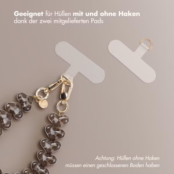 Selencia Lova Handgelenkbande - Tortoise Leopard