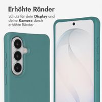 imoshion Color Backcover mit abnehmbarem Handykette und MagSafe Samsung Galaxy S26 - Dark Green