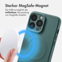 imoshion Color Back Cover mit MagSafe Apple iPhone 14 Pro Max - Dunkelgrün