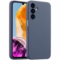 Accezz Liquid Silikoncase Samsung Galaxy A16 - Dunkelblau