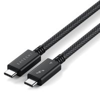 Satechi Thunderbolt 4 Pro-Kabel - 1 Meter - Schwarz