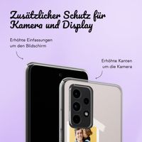 Personalisierte Hülle mit Filmrolle N°1 Samsung Galaxy A53 - Transparent