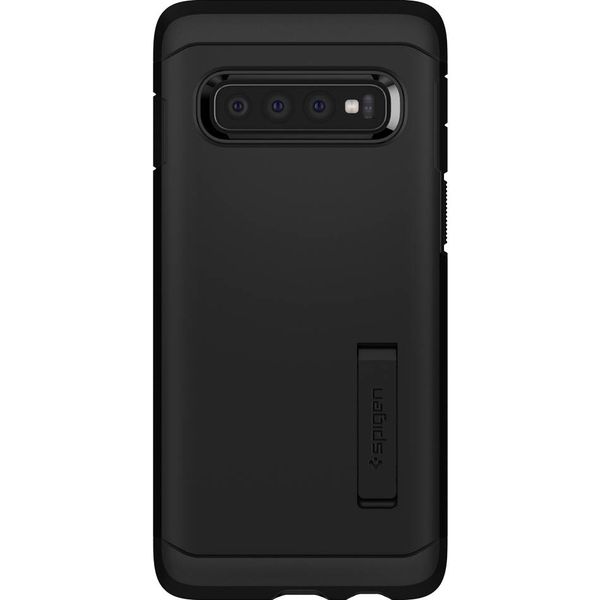 Spigen Tough Armor™ Case Schwarz für das Samsung Galaxy S10