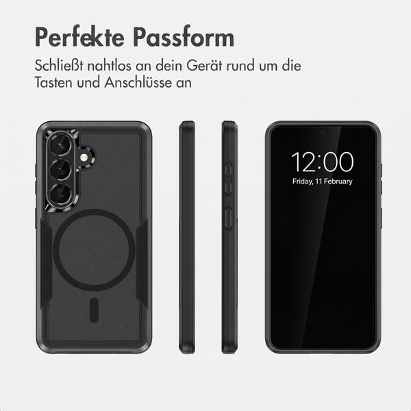 imoshion Backcover mit MagSafe Samsung Galaxy S25 / S24 - Schwarz