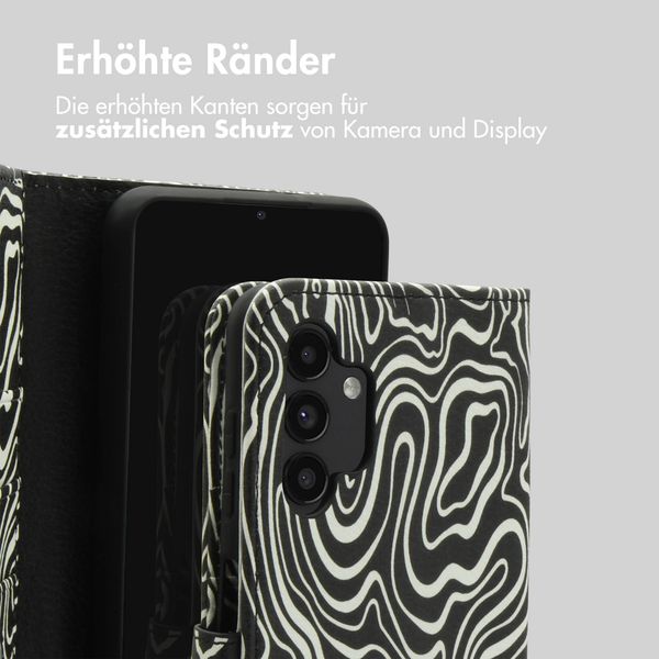 imoshion Design Klapphülle Samsung Galaxy A13 (5G) - Black And White