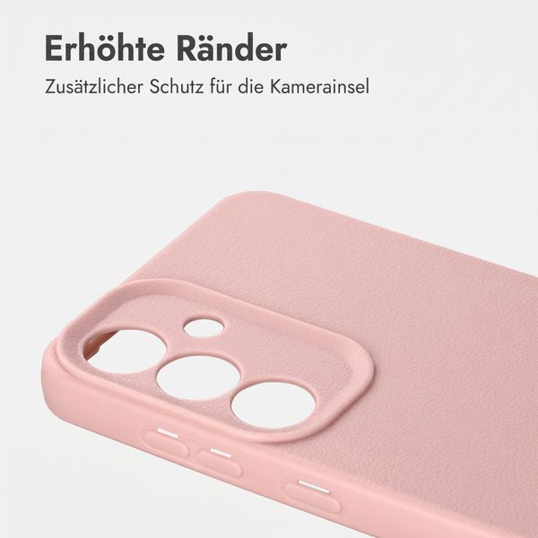 imoshion Texture Backcover Samsung Galaxy S25 - Rosa