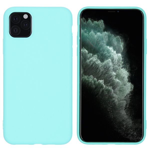 imoshion Color TPU Hülle Mintgrün für iPhone 11 Pro Max