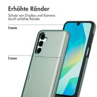 imoshion Backcover mit Kartenfach Samsung Galaxy A16 - Grün