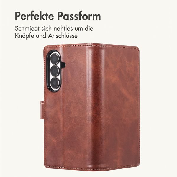 imoshion Luxuriöse Klapphülle Samsung Galaxy Z Fold 8 Ultra - Dunkelbraun