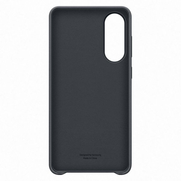 Samsung Original KindSuit Vegan Leather Case Samsung Galaxy S25 Edge - Schwarz