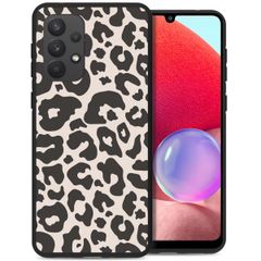 imoshion Design Hülle für das Samsung Galaxy A33 - Leopard