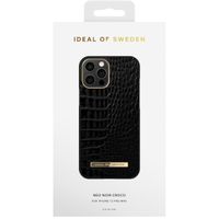 iDeal of Sweden Atelier Backcover für das iPhone 12 Pro Max - Neo Noir Croco