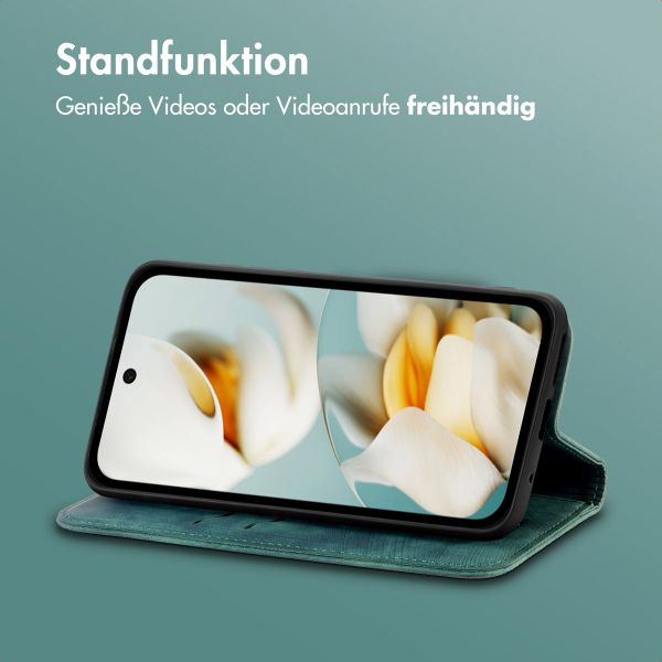 imoshion Slim Klapphülle Google Pixel 9A - Grün