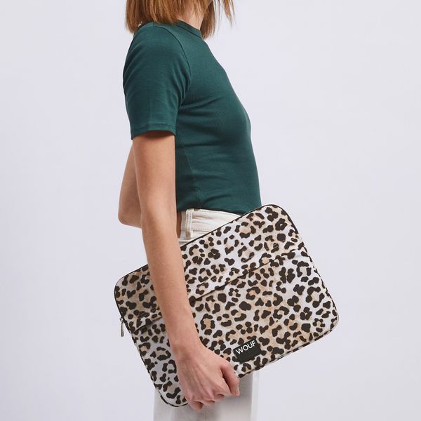 Wouf Downtown Laptop Hülle 13-14 Zoll - Laptop Sleeve - Kim