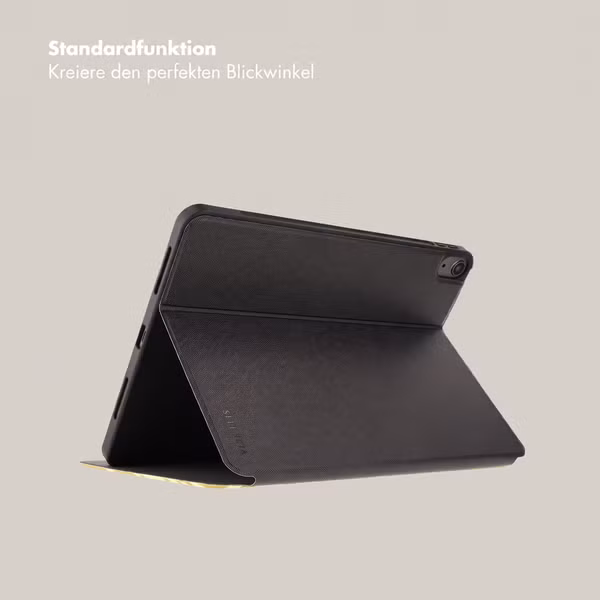 Selencia Vivid Klapphülle Apple iPad Air 11 Zoll (2026) M4 / (2025) M3 / (2024) M2 / Air 5 (2022) / Air 4 (2020) - Chalky Bloom