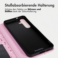 imoshion Design Klapphülle Samsung Galaxy S25 FE - Blush Berries
