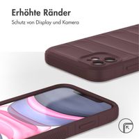 imoshion EasyGrip Backcover Apple iPhone 11 - Aubergine