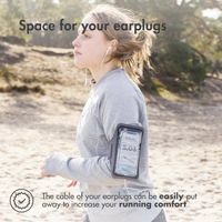 imoshion Premium Fit Handyhalterung Joggen - Größe XL -Schwarz