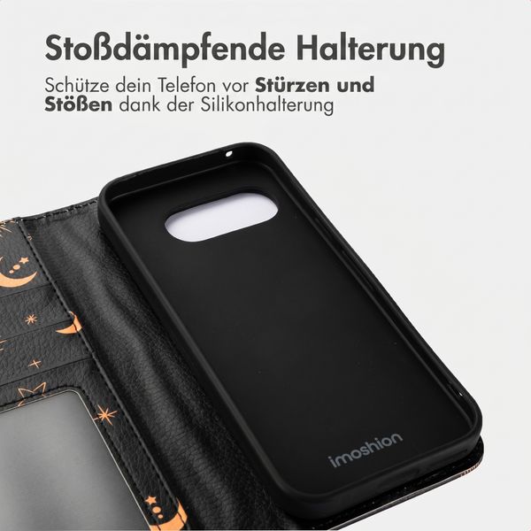 imoshion Design Klapphülle Google Pixel 9A - Sky Black