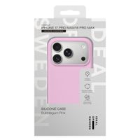 iDeal of Sweden Silikonhülle mit MagSafe Apple iPhone 18 Pro Max / 17 Pro Max - Bubblegum Pink