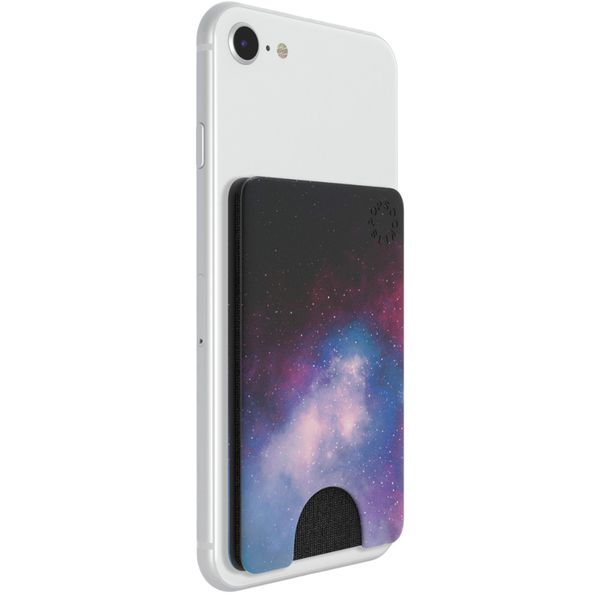 PopSockets PopWallet - Blue Galaxy