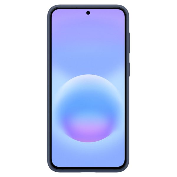 Samsung Original Silikon Cover Samsung Galaxy A57 (5G) - Dark Blue