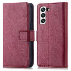 imoshion Luxuriöse Klapphülle Samsung Galaxy S21 - Bordeaux