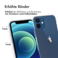 Accezz Clear TPU Backcover Apple iPhone 12 Mini - Transparent