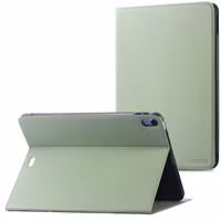 Accezz Classic Tablet Case Apple iPad Air 11 Zoll (2025) M3 / (2024) M2 / Air 5 (2022) / Air 4 (2020) - Grün