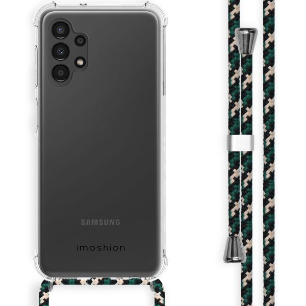 imoshion Backcover mit Band Samsung Galaxy A13 (4G) - Green Multi Color