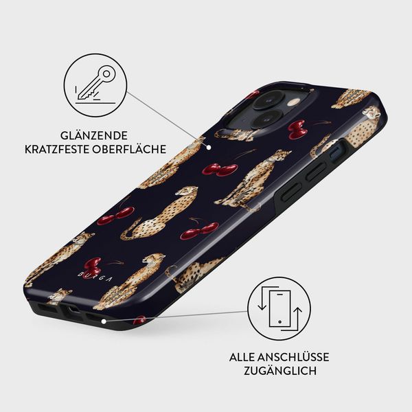 Burga Tough Back Cover MagSafe Apple iPhone 15 - Cougar