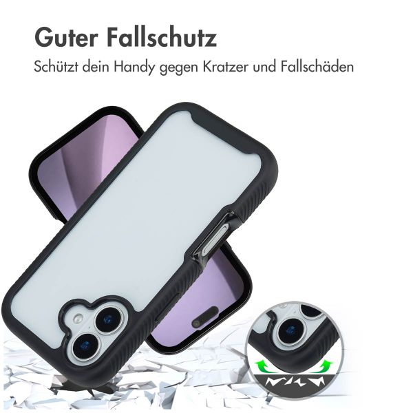 imoshion 360° Full Protective Case Apple iPhone 17 - Schwarz