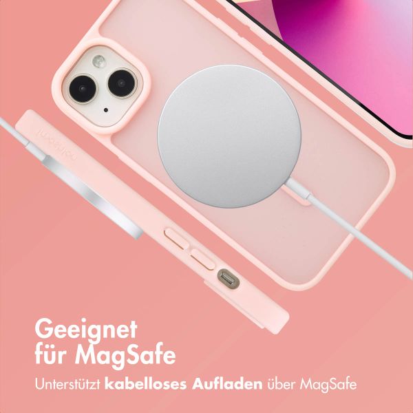 imoshion Color Guard Back Cover mit MagSafe für das iPhone 13 / 14 - Hellrosa