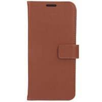 Valenta Klapphülle Leather für das Samsung Galaxy S21 - Braun