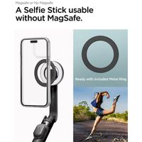 Spigen MagSafe Stativ Selfie-Stick - mit Fernbedienung - Universal - 74CM - Schwarz