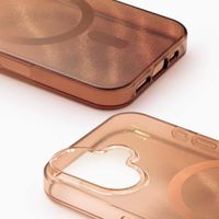 iDeal of Sweden Clear Case MagSafe Apple iPhone 17 - Mocha Mousse