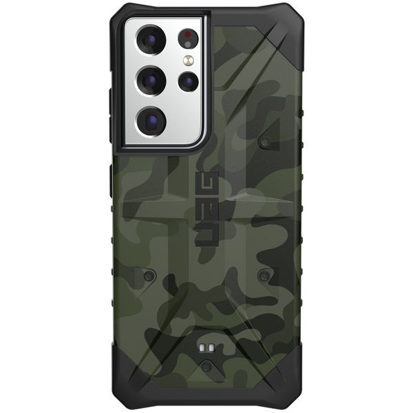 UAG Pathfinder Case Samsung Galaxy S21 Ultra - Forest Camo