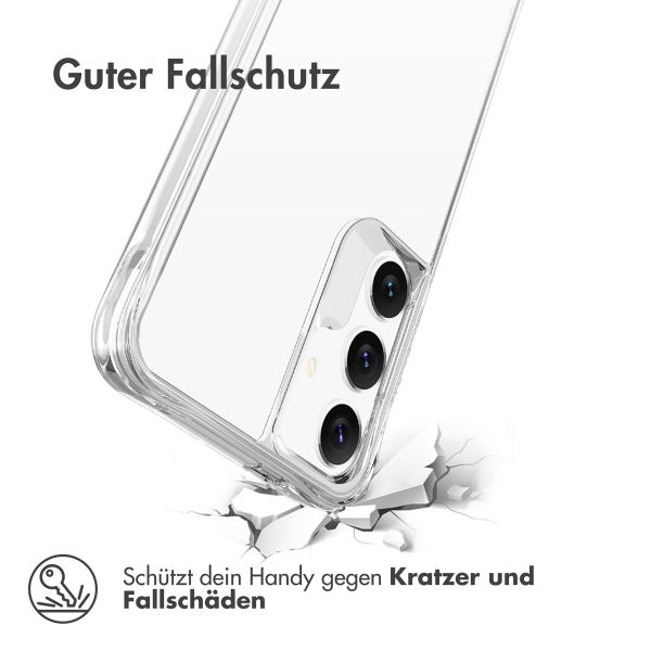 imoshion Rugged Air Case für das Samsung Galaxy S25 Ultra - Transparent