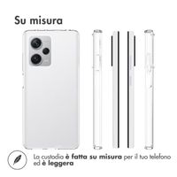 Accezz Clear TPU Backcover Xiaomi Redmi Note 12 Pro Plus - Transparent