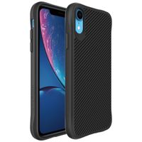 imoshion Rugged Hybrid Carbon Case für das iPhone Xr - Black