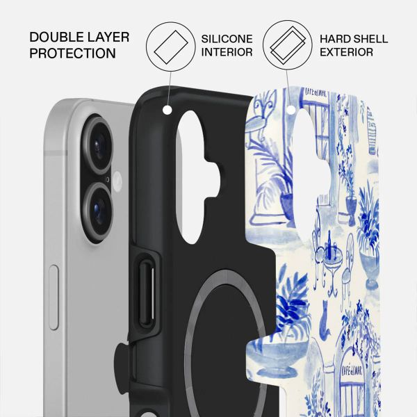 Burga Tough Back Cover MagSafe Apple iPhone 17 - Sobremesa