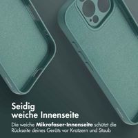 imoshion Color Back Cover mit MagSafe Apple iPhone 16 Pro Max - Dunkelgrün