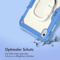 imoshion Rugged Kindersicher Schutzhülle Apple iPad 11 (2025) 11 Zoll A16 / iPad 10 (2022) 10.9 Zoll - Blau