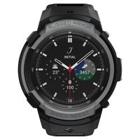 Spigen Rugged Armor™ Pro Case für die Samsung Galaxy Watch 4 - 46 mm - Charcoal Gray