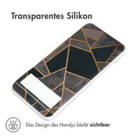imoshion Design Hülle Google Pixel 8 - Black Graphic