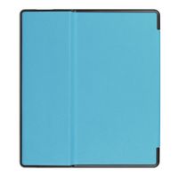 imoshion Slim Hard Case Sleepcover für das Amazon Kindle Oasis 3 - Hellblau