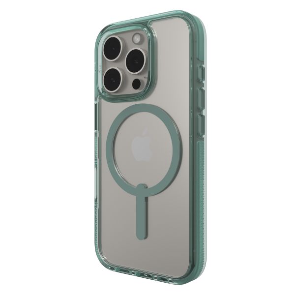 ZAGG Santa Cruz Snap Case mit MagSafe für das iPhone 16 Pro - Grün