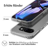 Accezz Xtreme Impact Case für das Google Pixel 9a - Transparent