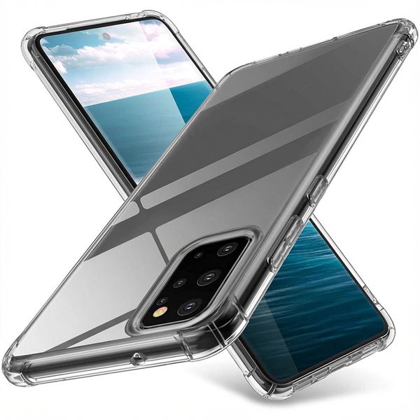 imoshion Shockproof Case Samsung Galaxy S20 - Transparent
